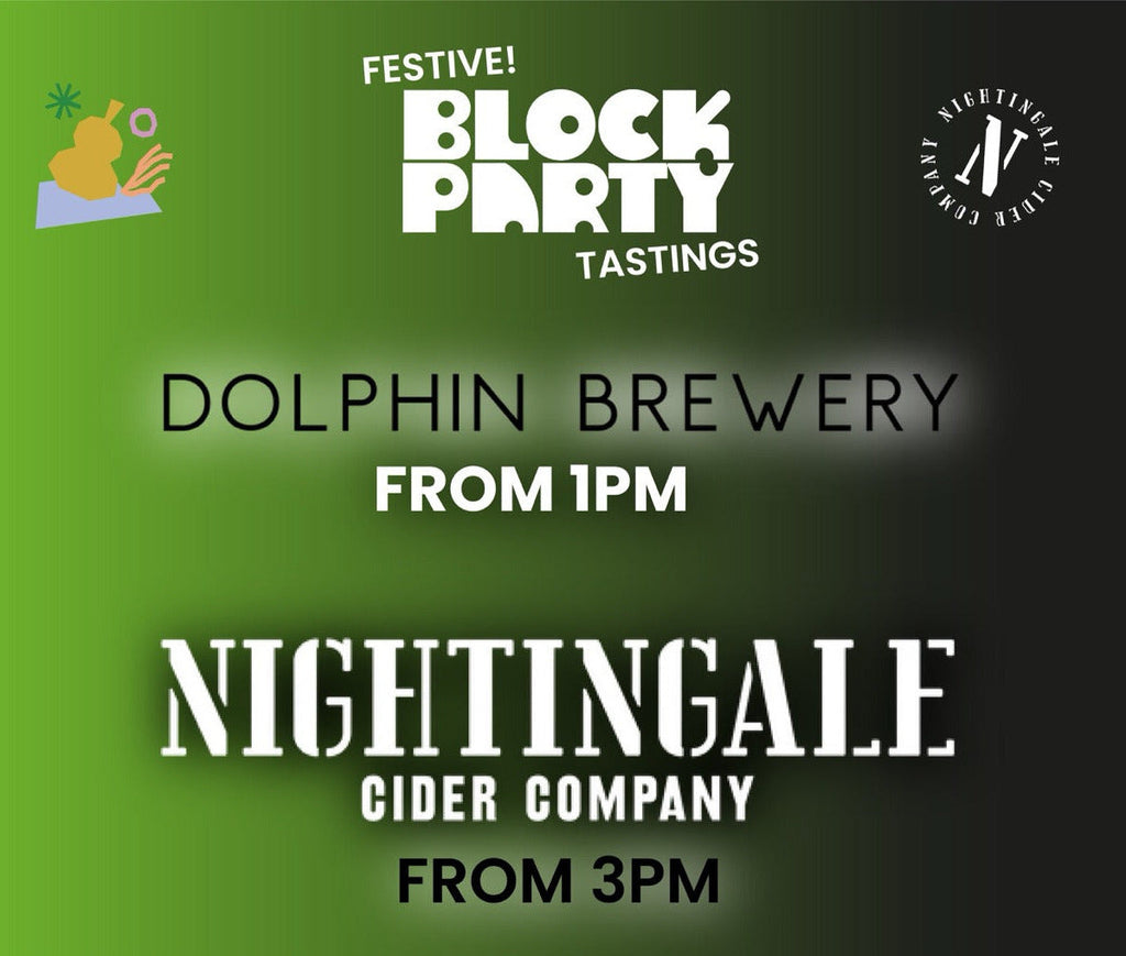 Festive Block Party Tastings