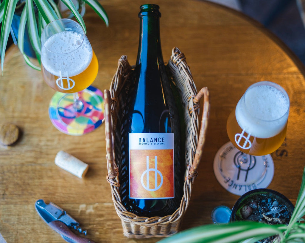 Blended Lemon - Wild Ale With Chillies - 5.8% - 750ml Bottle