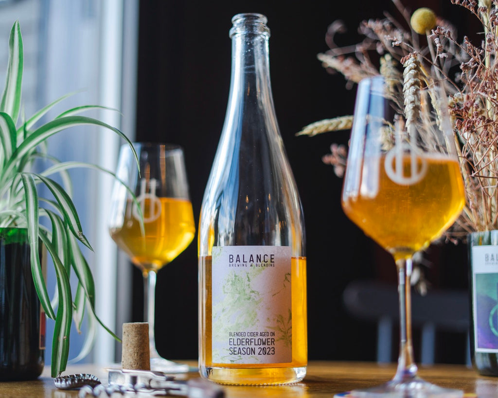 Elderflower Cider - 8% - 750ml Bottle