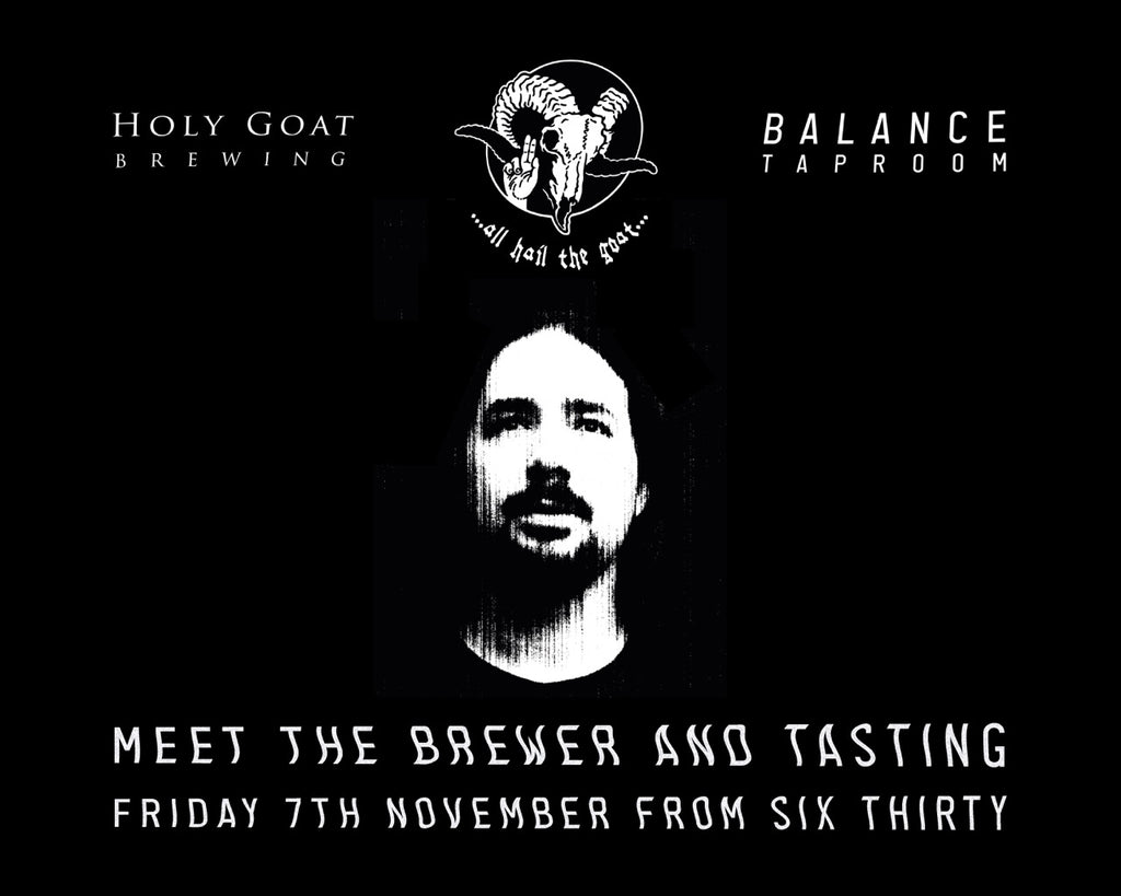 Holy Goat Tasting - 7th November - 18:30