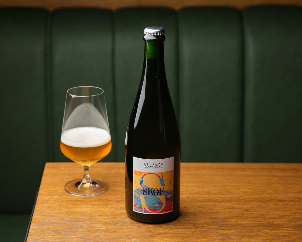 Balance X Skof Pine Saison - 6.2% - 750ml Bottle