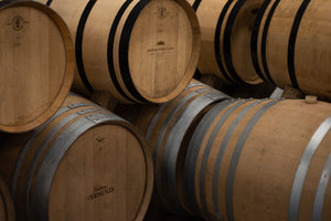 At Balance we ferment all of our beer in oak barrels. These barrels previously held French red wine.