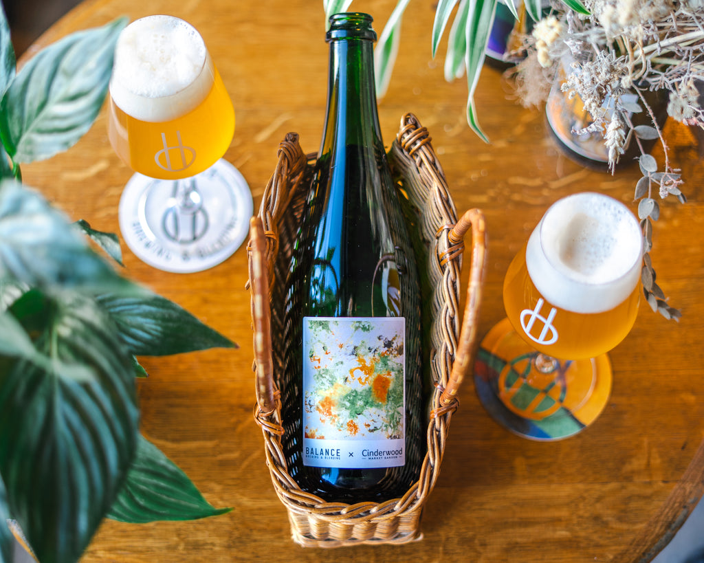 Under the Tomatoes - Saison with Apple Marigold - 6% - 750ml Bottle