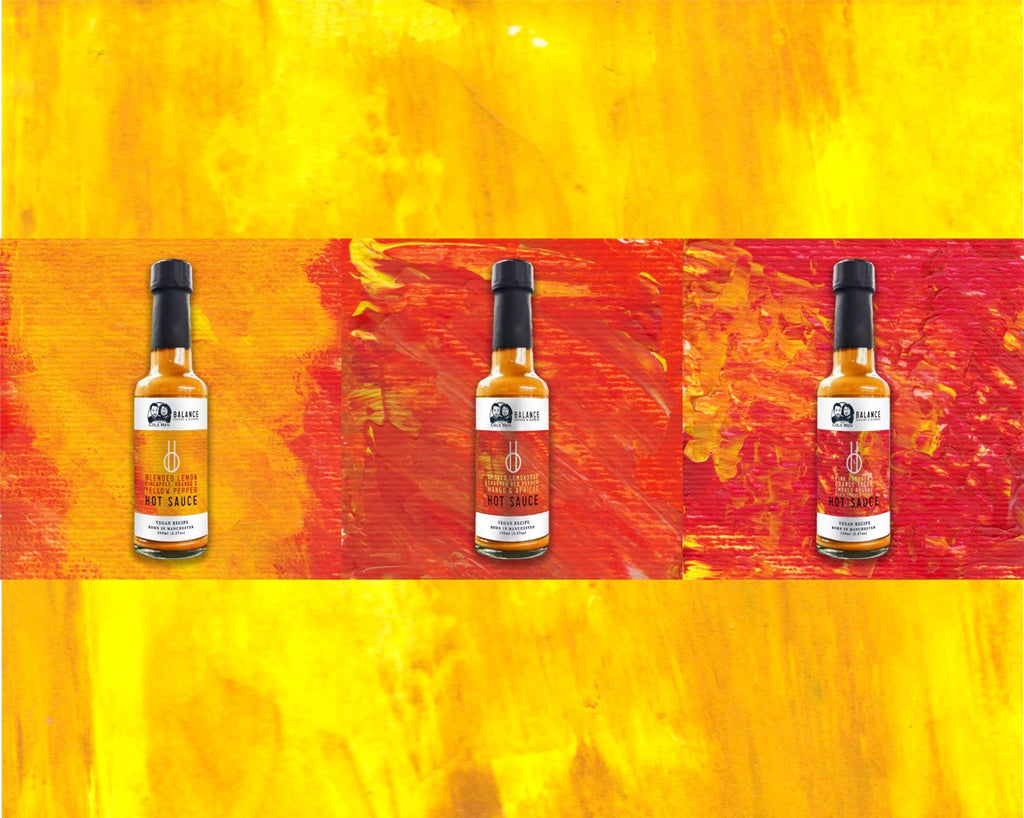 Balance X The Cole Men Hot Sauce Collaboration