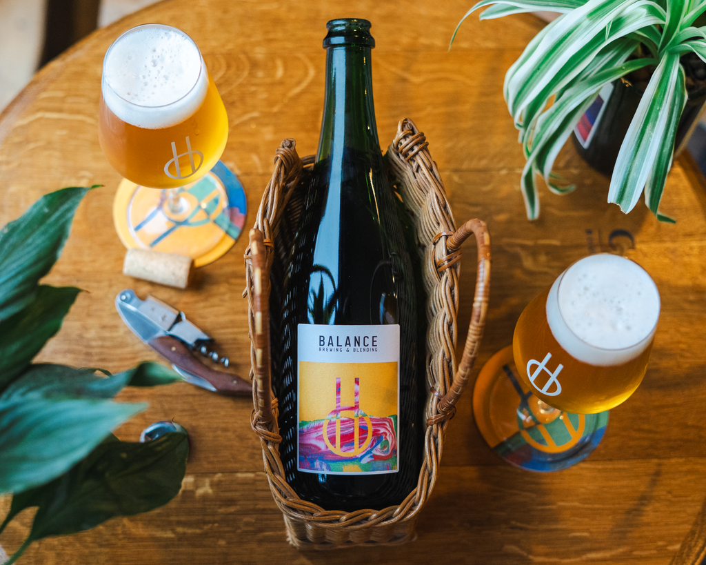 Saison de Maison - Blend 10 - 5% - 750ml Bottle